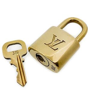 Authentic LV lock and key